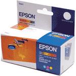 Original Epson Colour Ink Cartridge C13T041040 T041 - Free UK Delivery
